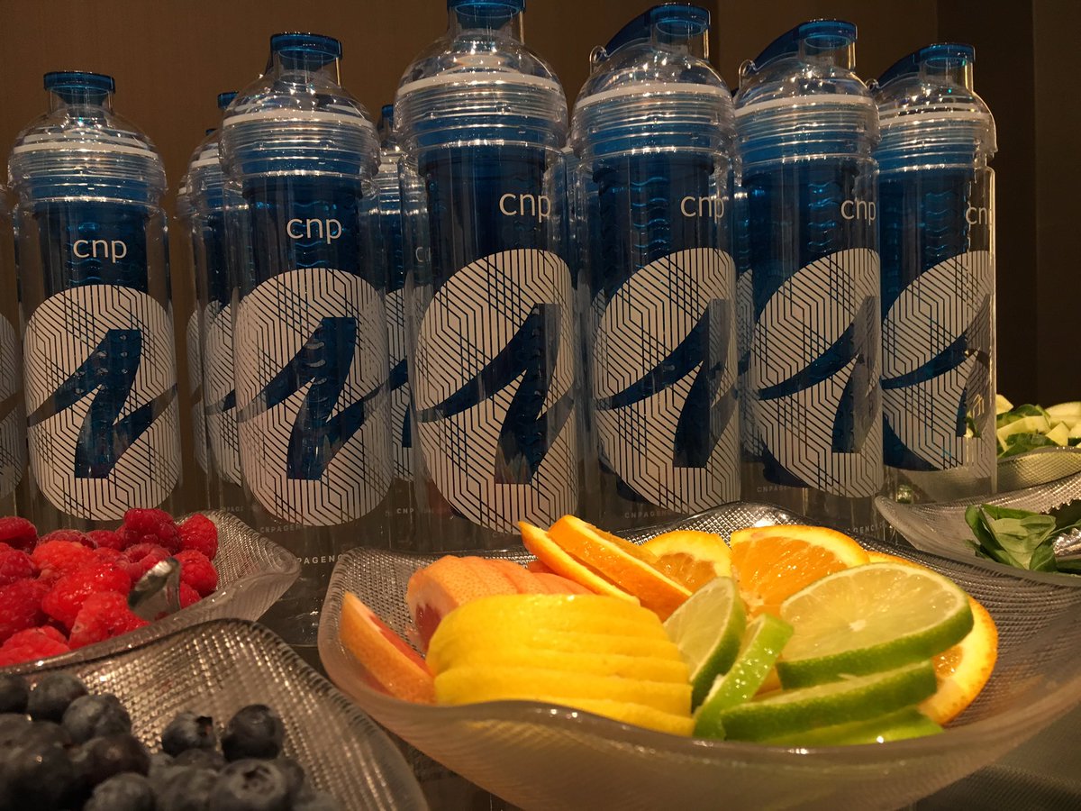 cnpagency's tweet photo. Looking for something refreshing? Stop by @cnpagency to grab some fruit and an infuser water bottle. #FAA2016 https://t.co/jEwWZusLzr
