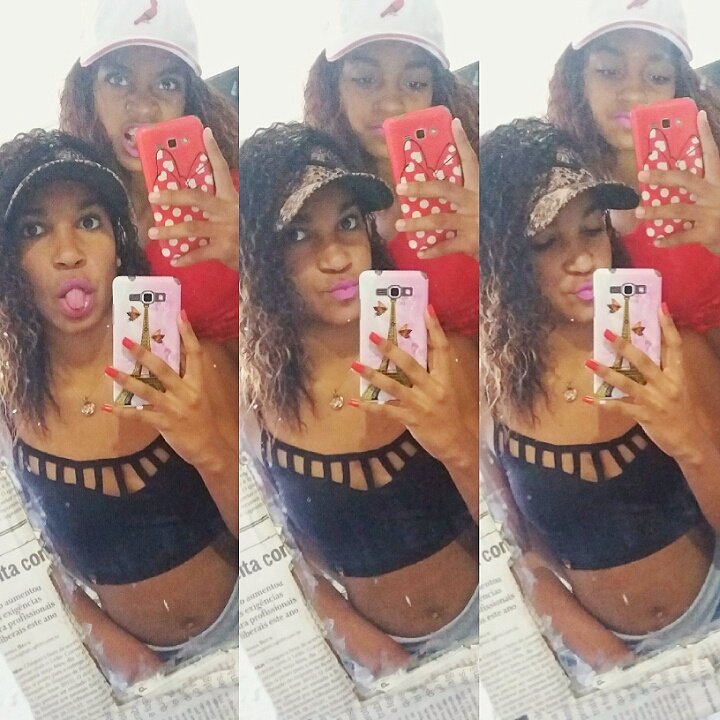 LayzaCristiny4's tweet photo. Aqui a irmandade é de berço. #PrimaFechamento #Amomt ❤😍💘👭💋 https://t.co/KgbD3D7adJ