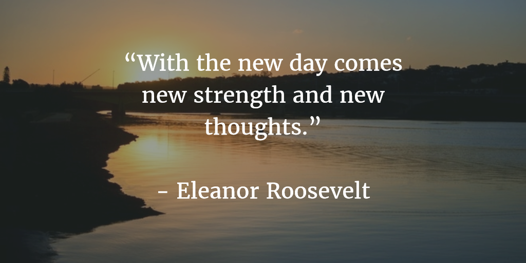 PHSoundMassage's tweet photo. “With the new day comes new strength and new thoughts.”
 
- Eleanor Roosevelt https://t.co/7fLxPL425H