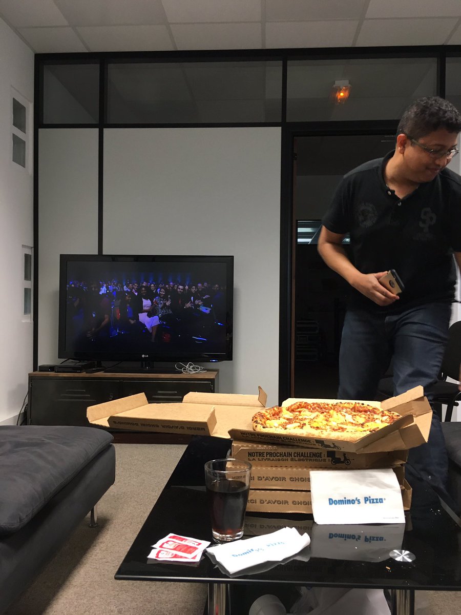 tymate's tweet photo. #WWDC2016 chez #Tymate ce soir avec l'équipe ! https://t.co/XYvLSfYwzs