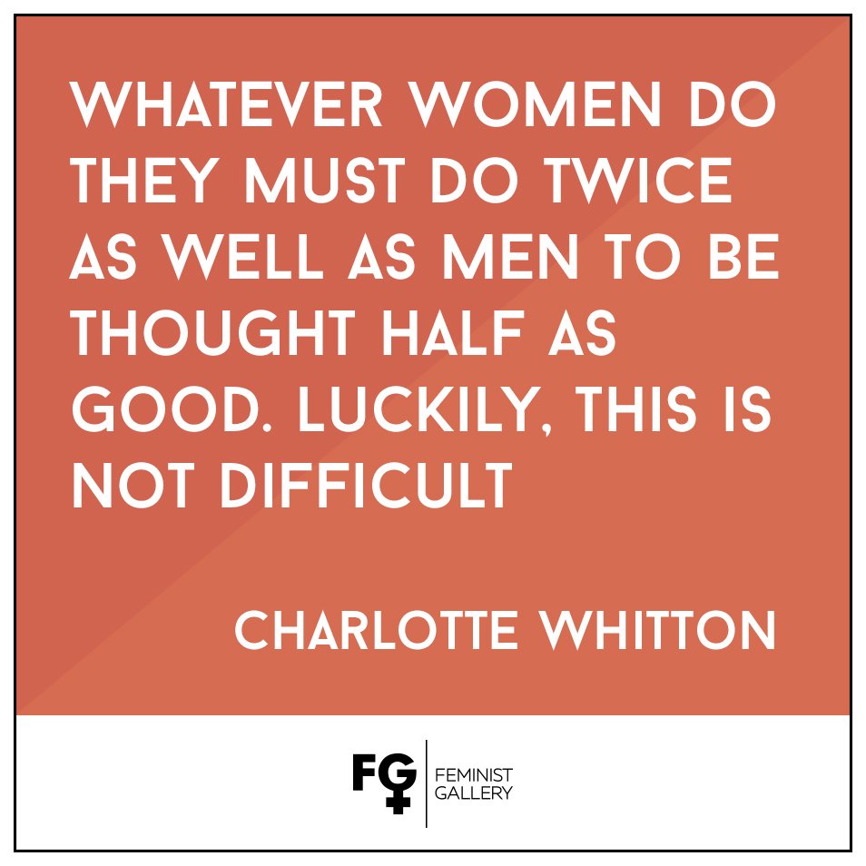 FemGallery's tweet photo. Nothing could be difficult for real woman.
#feministgallery #equality #feminism #feminist #protest #quote #action https://t.co/sCQJgVldG7