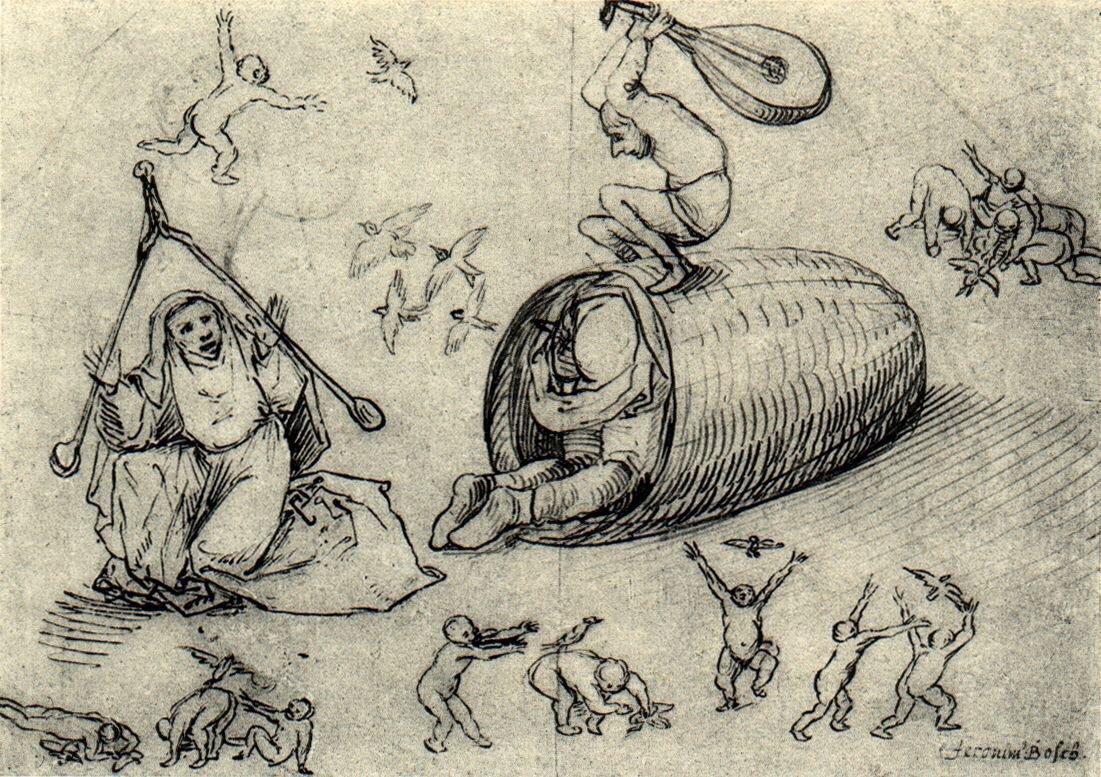 Tekening Jheronimus Bosch