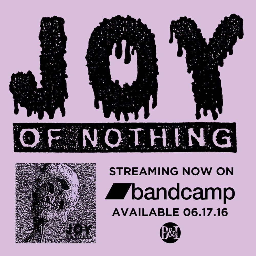 joybandnc's tweet photo. Our new EP "Of Nothing" is streaming live right now.

Don't mess up. RT 

https://t.co/Tfct8mNE06 https://t.co/4T4JLj5XyX