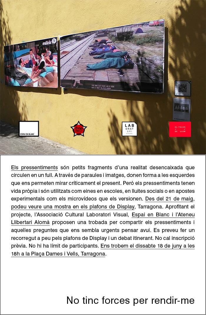 TGNcultura's tweet photo. #ElTelerdeLlum ens proposa una trobada per fer un recorregut pels plafons #Display. 18/06! https://t.co/Ur9MFJOGmj https://t.co/uzvu0tj54O