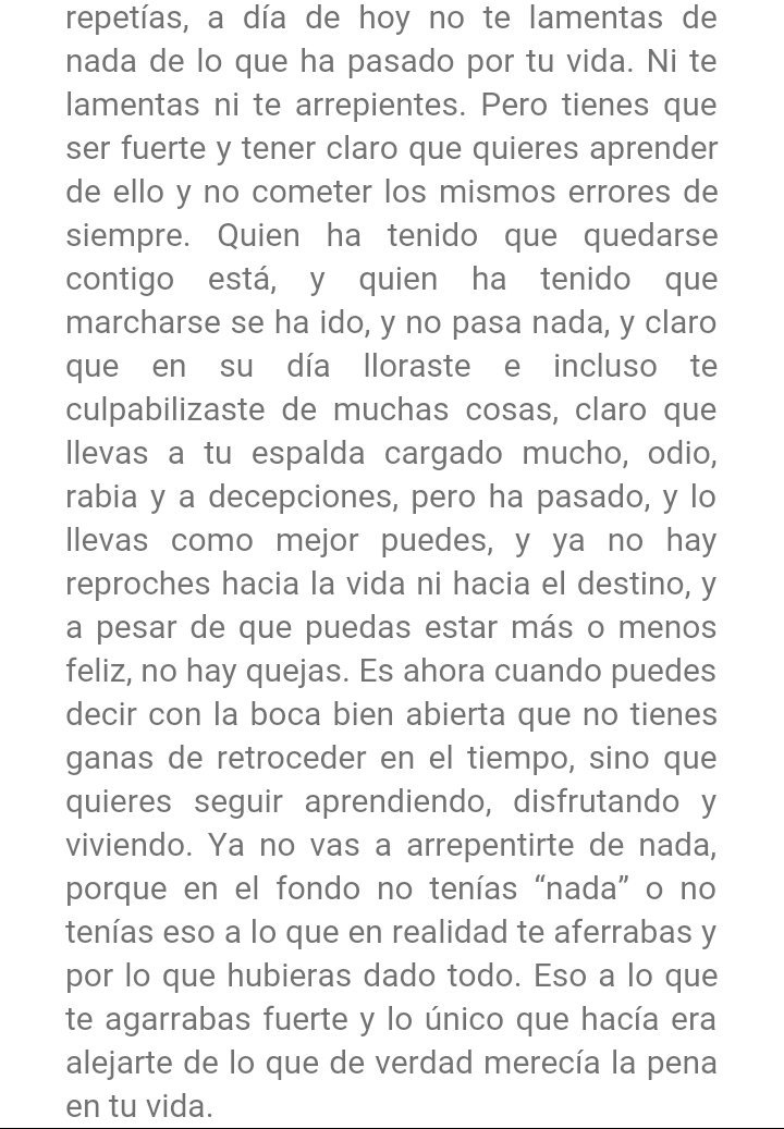 MiriamAlwayss's tweet photo. Aunque a veces hayas maldecido al destino, a un millón de respuestas a esa pregunta que tanto te repetías, a día... https://t.co/kxkSPIVKkz