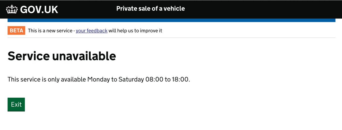 _andygott's tweet image. Can anyone explain why an online service would have opening hours?