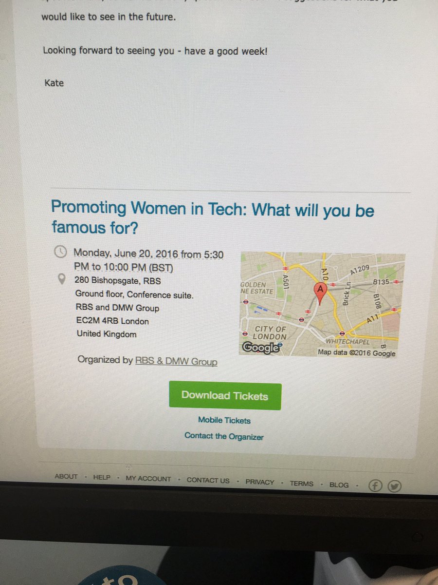 Fabby_Jess's tweet photo. Looking forward to this event next Monday! #femtechmeets #techlife https://t.co/jiGeNylkD0