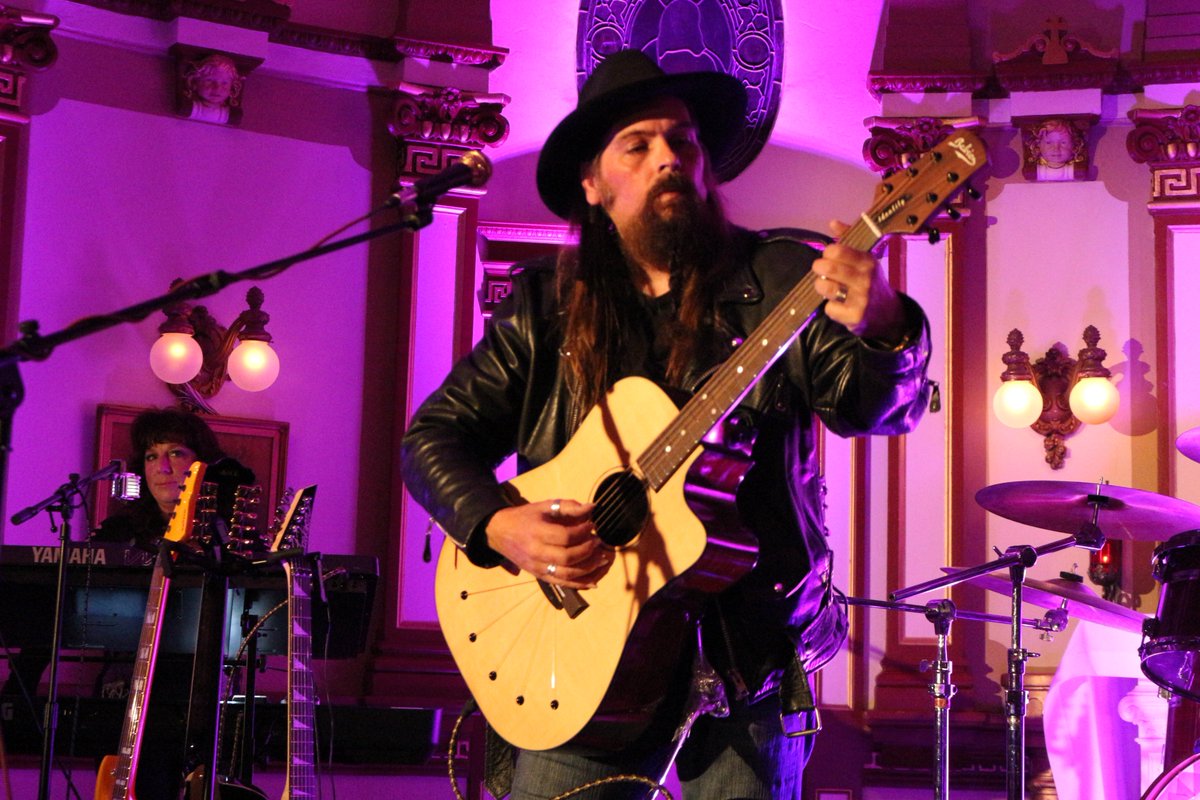 God_Inc_Band's tweet photo. Please join us in wishing our singer/songwriter/guitarist @ajcharronmusic a very happy birthday! #progrock #music https://t.co/9VPE9DlPrP