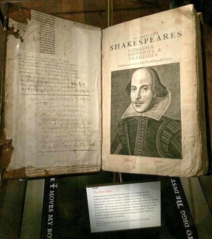 ticiaverveer's tweet photo. The Bodleian Library.
Library University of Oxford.
One of the oldest libraries in Europe.
Construction started 1424 https://t.co/sSQLSlgjA6
