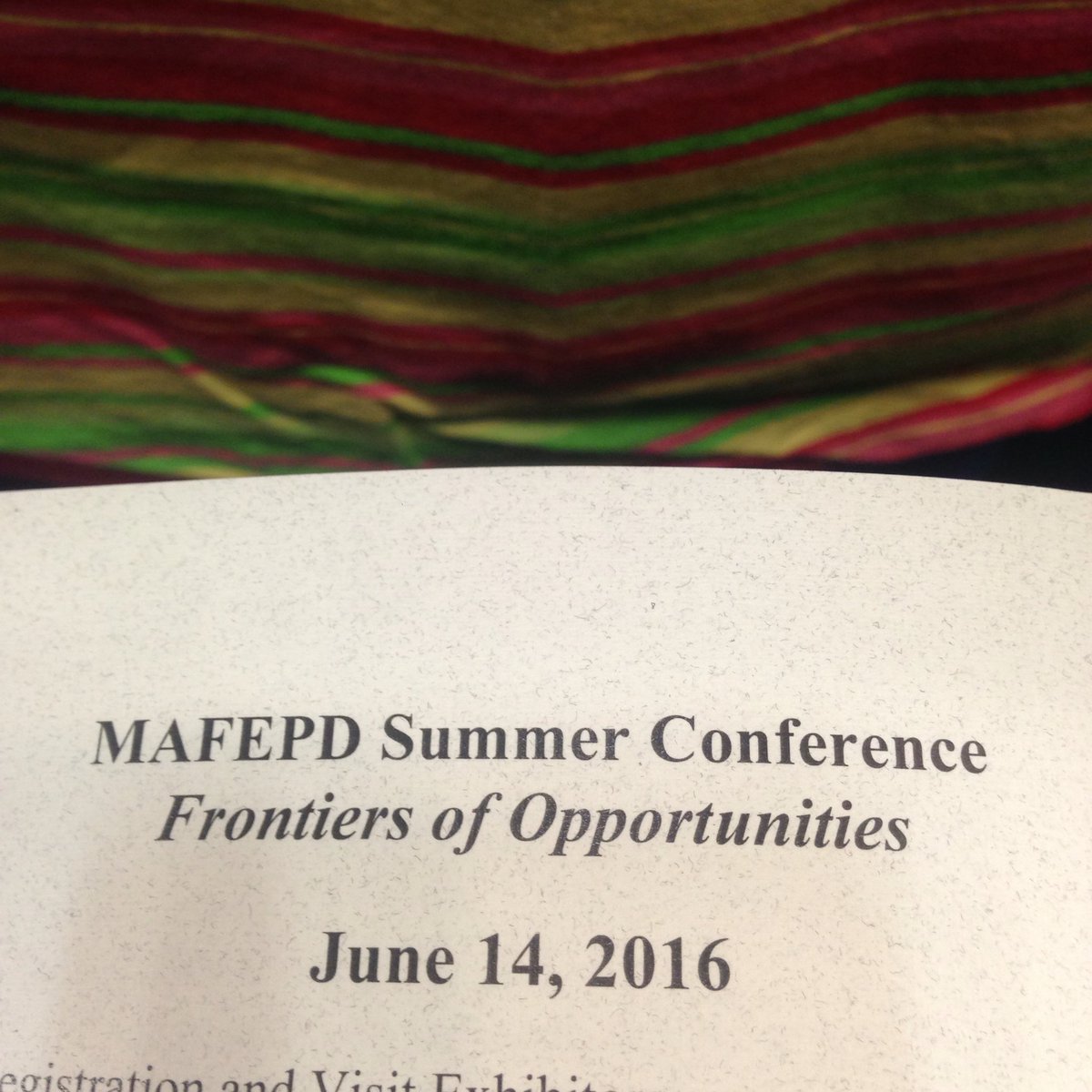 teensuccessmsg's tweet photo. Wondering what we've been up to? We're currently at the MAFEPD Summer Conference! #school #federal #community 📚📝 https://t.co/Au035H2QbY