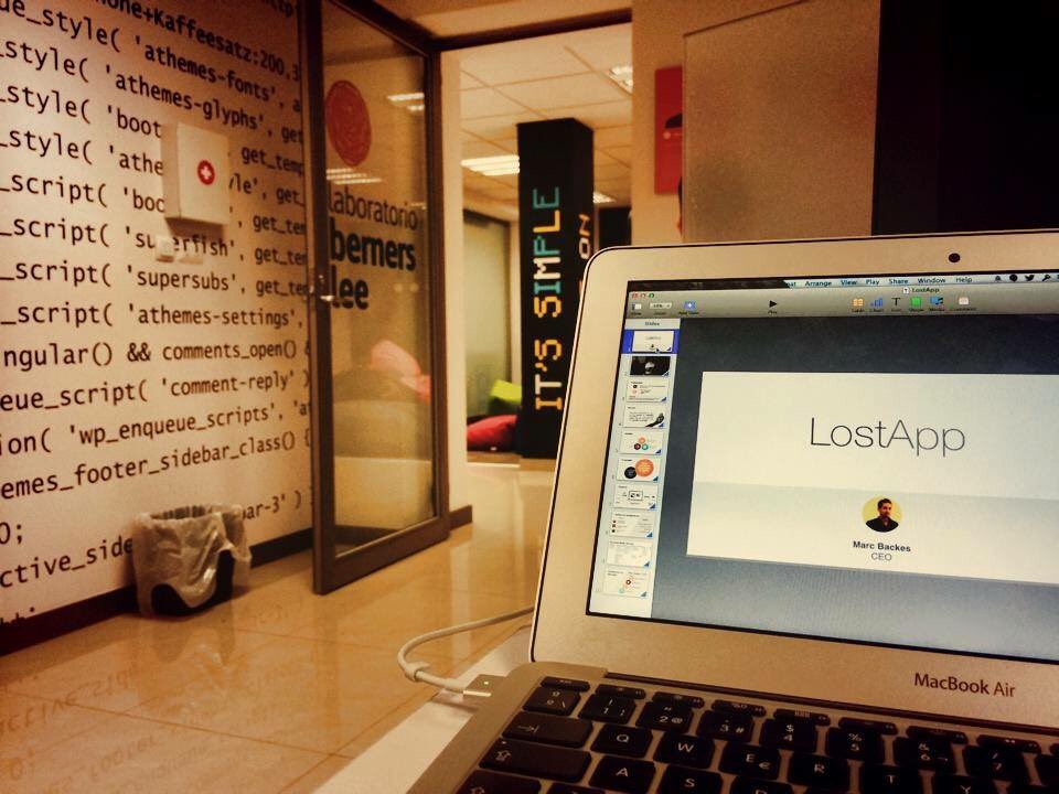 blckbox's tweet photo. Fun fact: #Blckbox was originally named "Lost App" https://t.co/utweGWYa5W
