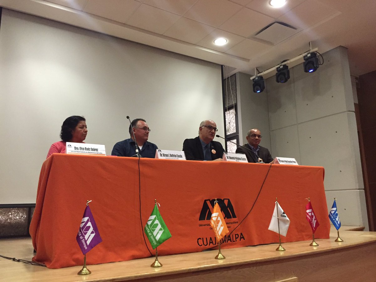 scmauamc's tweet photo. El Dr. @eduardopenalosa inaugura oficialmente la 9a edición de la SCMA https://t.co/9TLA1UJJDe