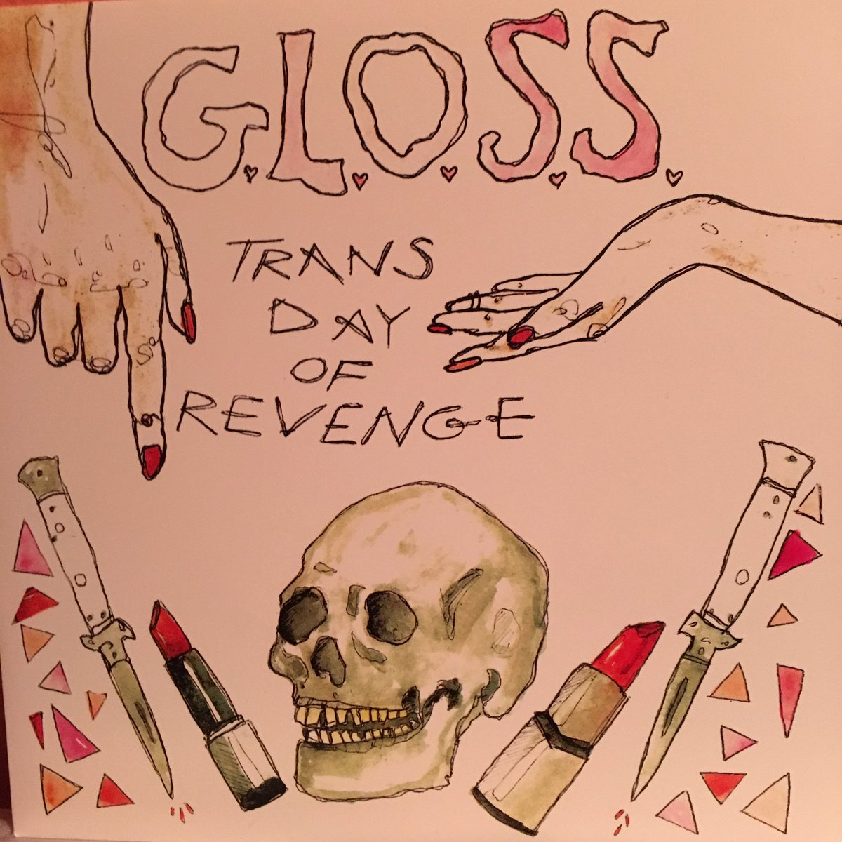 G.L.O.S.S. "TRANS DAY OF REVENGE" Out Now!! …ivingoutsidesocietysshit.bandcamp.com/album/trans-da…