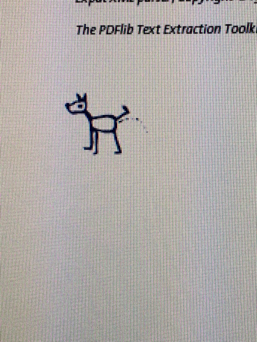 lazykate6's tweet image. This brightened my afternoon #pdflib #usermanual #easteregg