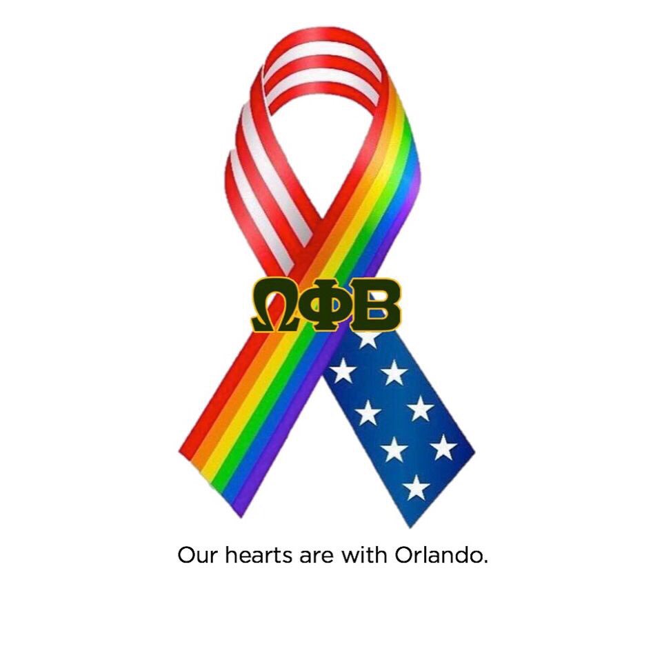 Xi_Chapter_OPB's tweet image. Our hearts are with Orlando. #Loveislove #PrayForOrlando