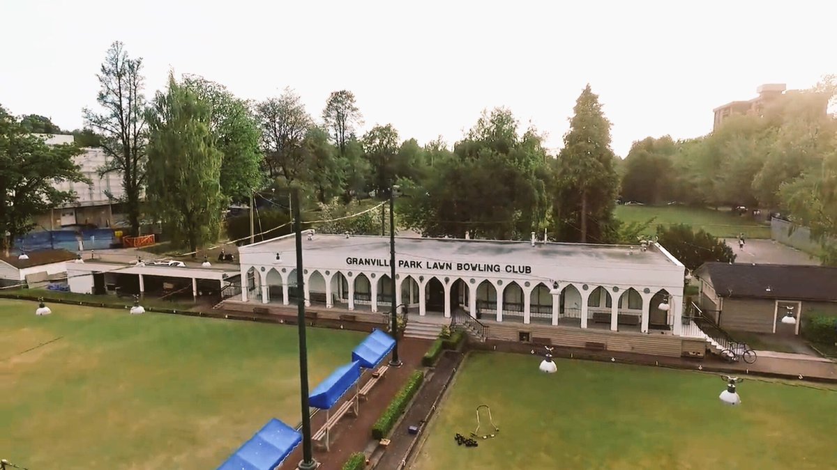 GranvilleBowls's tweet photo. You've never seen lawn bowls like this before - incredible drone footage from #GPLBC #bowls https://t.co/rIM7EQpfZ9 https://t.co/Aa4NUjEeFU