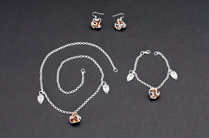 ElfaBijoux's tweet photo. Set collana bracciale orecchini #capsulecaffe #nespresso #etsy https://t.co/S0mM5VK2jG https://t.co/9QqxQGnLvO