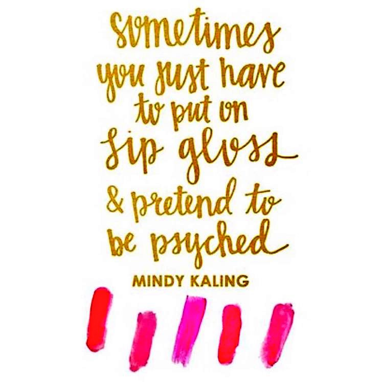 SavvySleever's tweet photo. Happy Monday! #lipgloss #Monday #Mondaze #psyched #positive #attitude https://t.co/xrPsTB0QkS