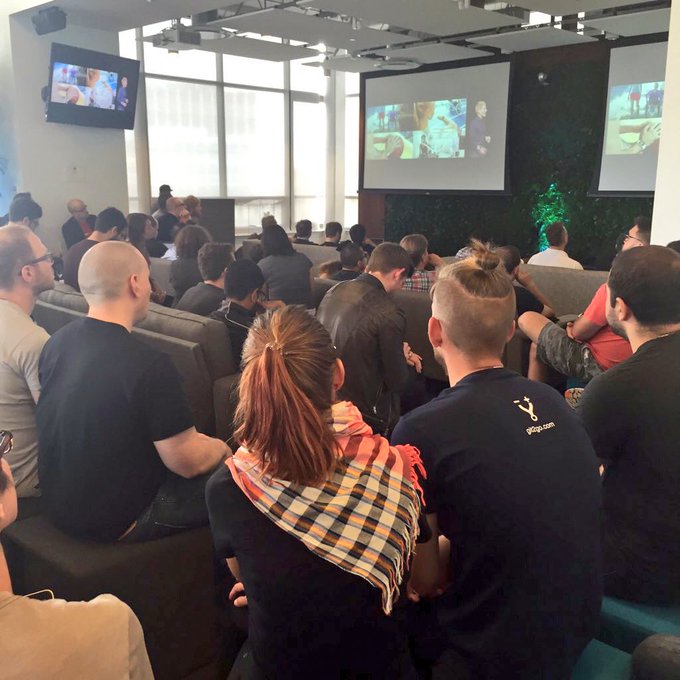 Full house at the #WWDC16 viewing party @TwitterSF 🎉Thanks for joining us! #WWDC2016 https://t.co/nP<a href="/tag/wwdc16"class="tags">#WWDC16</a><a class="tags" target="_blank" title="On Twitter" href="/?out=eyJ0eXAiOiJKV1QiLCJhbGciOiJIUzUxMiJ9.eyJpYXQiOjE3MTkwNjcyNzIsImlzcyI6InR3cG9ybnN0YXJzLmNvbSIsIm5iZiI6MTcxOTA2NzI3MiwiZXhwIjoxNzUwNjAzMjcyLCJyZWRpcmVjdF91cmwiOiJodHRwczovL3R3aXR0ZXIuY29tL1R3aXR0ZXJTRiJ9.UihmRnvK71VBWexReo9LT6EKXQfvE8v3R3eBDzor6__E5BwQKWbQP6c8zZKCnZagmaew3Q4TDqyUGItqcyKx_w">@TwitterSF</a><a href="/tag/wwdc2016"class="tags"><span>#wwdc2016</span></a>