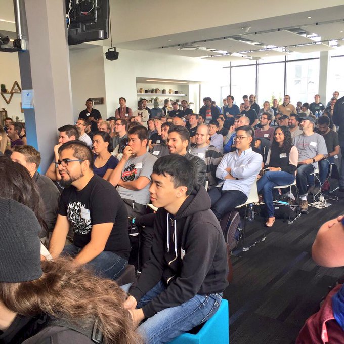 Full house at the #WWDC16 viewing party @TwitterSF 🎉Thanks for joining us! #WWDC2016 https://t.co/nP<a href="/tag/wwdc16"class="tags">#WWDC16</a><a class="tags" target="_blank" title="On Twitter" href="/?out=eyJ0eXAiOiJKV1QiLCJhbGciOiJIUzUxMiJ9.eyJpYXQiOjE3MTkwNjcyNzIsImlzcyI6InR3cG9ybnN0YXJzLmNvbSIsIm5iZiI6MTcxOTA2NzI3MiwiZXhwIjoxNzUwNjAzMjcyLCJyZWRpcmVjdF91cmwiOiJodHRwczovL3R3aXR0ZXIuY29tL1R3aXR0ZXJTRiJ9.UihmRnvK71VBWexReo9LT6EKXQfvE8v3R3eBDzor6__E5BwQKWbQP6c8zZKCnZagmaew3Q4TDqyUGItqcyKx_w">@TwitterSF</a><a href="/tag/wwdc2016"class="tags"><span>#wwdc2016</span></a>