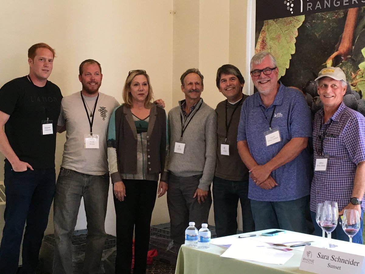 SLBriscoe's tweet photo. @CalizaWinery thanks for a great seminar and #wine tasting @RhoneRangers Cheers! https://t.co/FMbVU4HK1w https://t.co/yAoooOtpDb