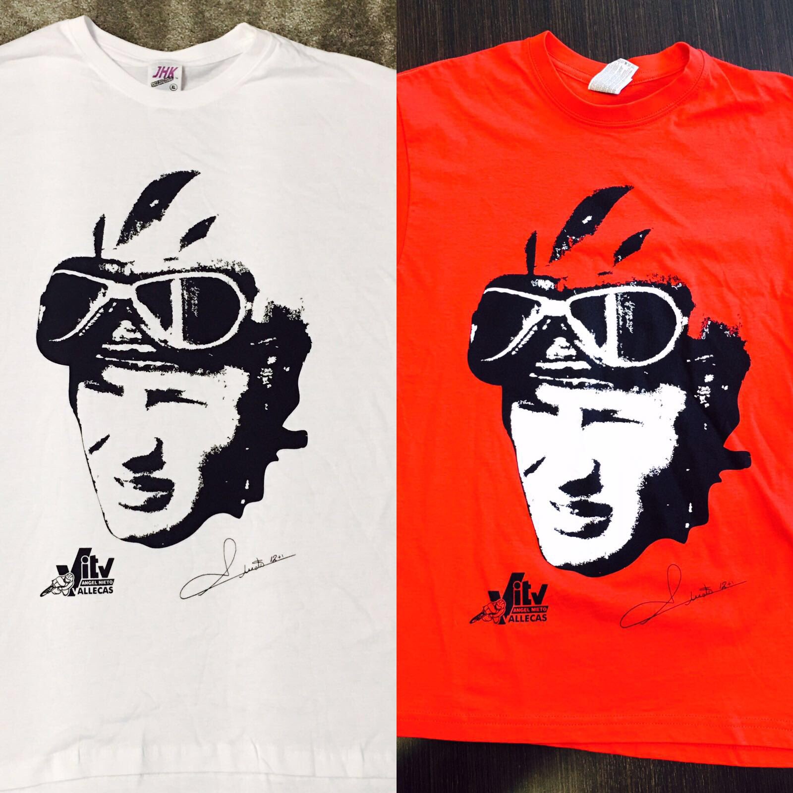 Camiseta angel nieto sale