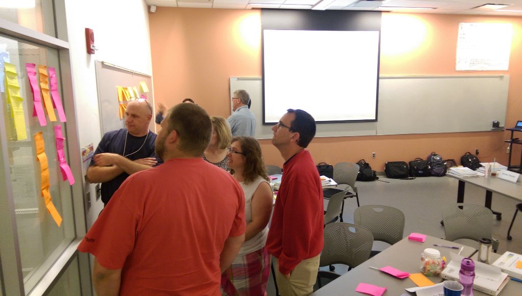 ISURET's tweet photo. Negotiating some lab researcher attributes...day 1 of #isuret2016 https://t.co/nRPriMZoqY