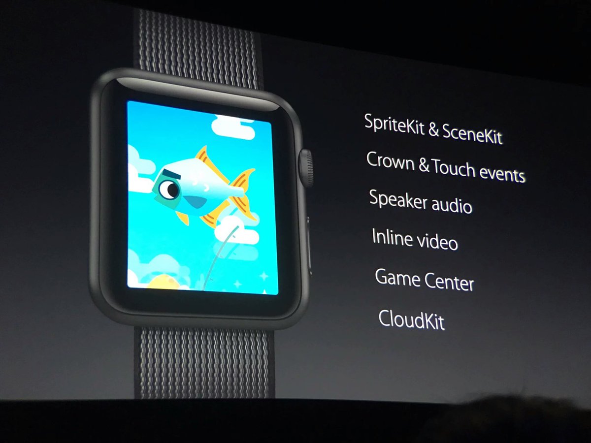 GeekSip's tweet photo. Some of whats coming up on watchos 3.0 #WWDC2016 https://t.co/5JA7IPuSuH