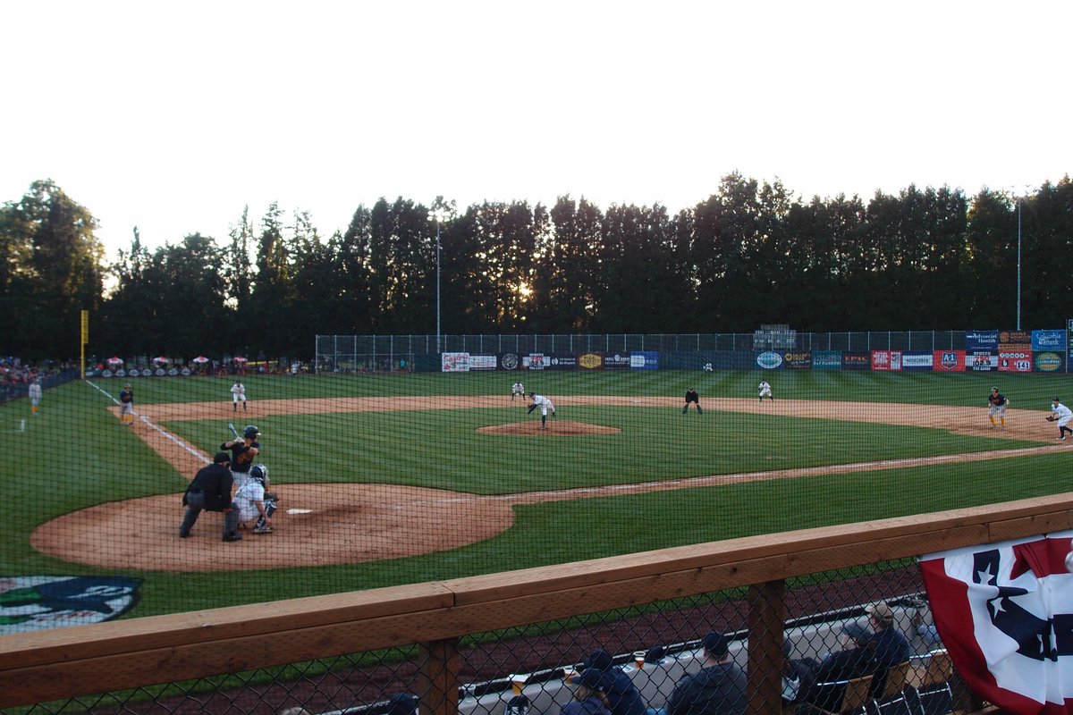 DECA's newly renovated Walker Stadium, home of Portland Pickles, brings baseball back to Lents!  #gopickles