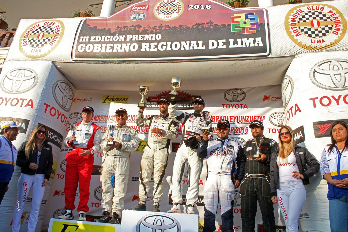 JLTommasini's tweet photo. Una postal desde el podio del segundo día del #PGRL gracias al Grupo Firbas. #TommasiniRacing https://t.co/kFK7upPB42