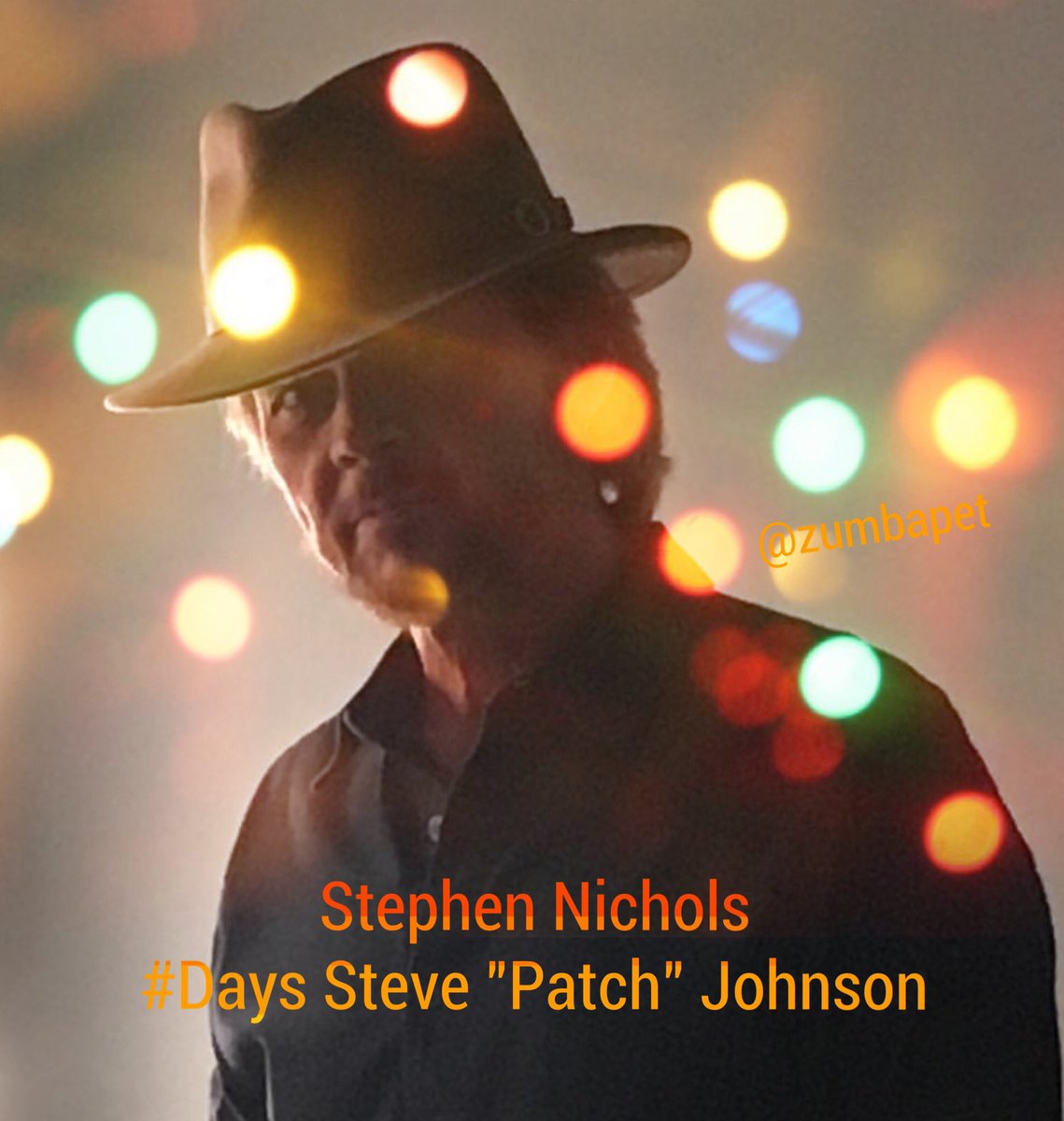 zumbapet's tweet photo. 🎉Happy 31st Anniversary on #Days🎉 TY Stephen &amp; @nbcdays 4 giving us Patch - the most beloved character on Daytime TV https://t.co/vxumctKCUS