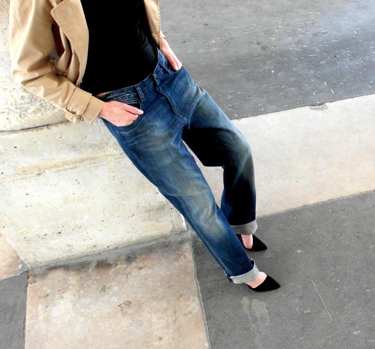 LebelGroup's tweet photo. SLOW VINTAGE | Boyfriend Zoé •
@BROCKENBOW #denim #blue #boyfriend #Monday #outfit #fashion #contemporary #ootd https://t.co/VMUy8qJz8G