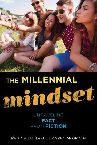 CollegeofStRose's tweet photo. #StRose prof @karenmcgrath &amp; @GinaLuttrell decipher The Millennial Mindset in new book. https://t.co/Eo1Jub973e https://t.co/MheY87NuaJ