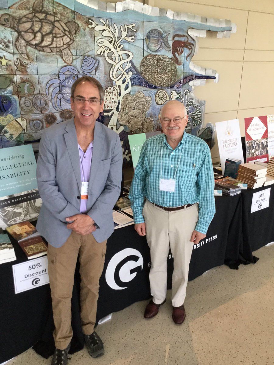 Georgetown_UP's tweet photo. Thanks to all @GUAlumni, @Georgetown faculty & staff, & conference goers who visited us at #CTSA2016. Safe travels! https://t.co/dZLPHKvqkB