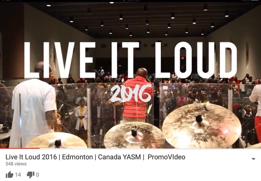 YASMCanada's tweet image. Still not sure what this Live it Loud is? You've got to see our promo video! youtu.be/6H4a7KXCwps
#LiveitLoud2016