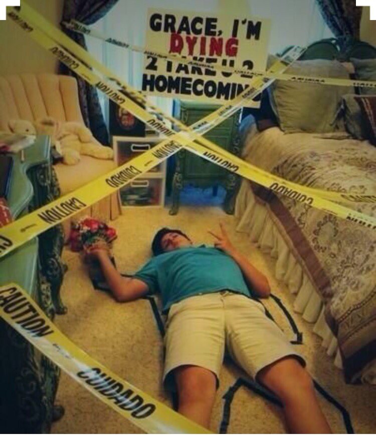 Promposals! tweet media