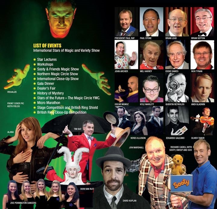 IBM Convention 8-11 Sep in Buxton. Register now before prices go up on 1st July!