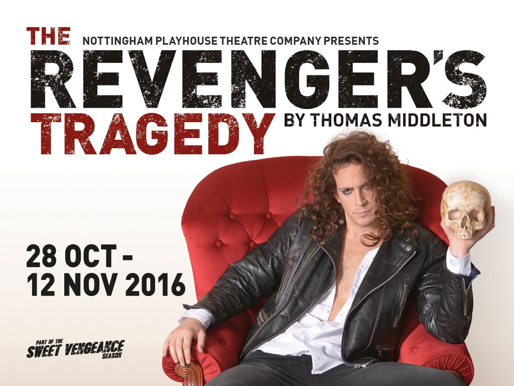 The final chapter of #SweetVengeance will be #TheRevenger'sTragedy - a seedy underworld of sex, drugs &amp; rock &amp; roll.