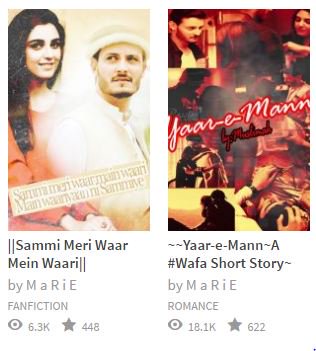MarieShaheen's tweet photo. Eks! Looking at them makes me happy! #WritingObsession #WhichOneIsYourFav #WaliFara #YousafZulekha #AreefahAhmed https://t.co/L5IhmSid46