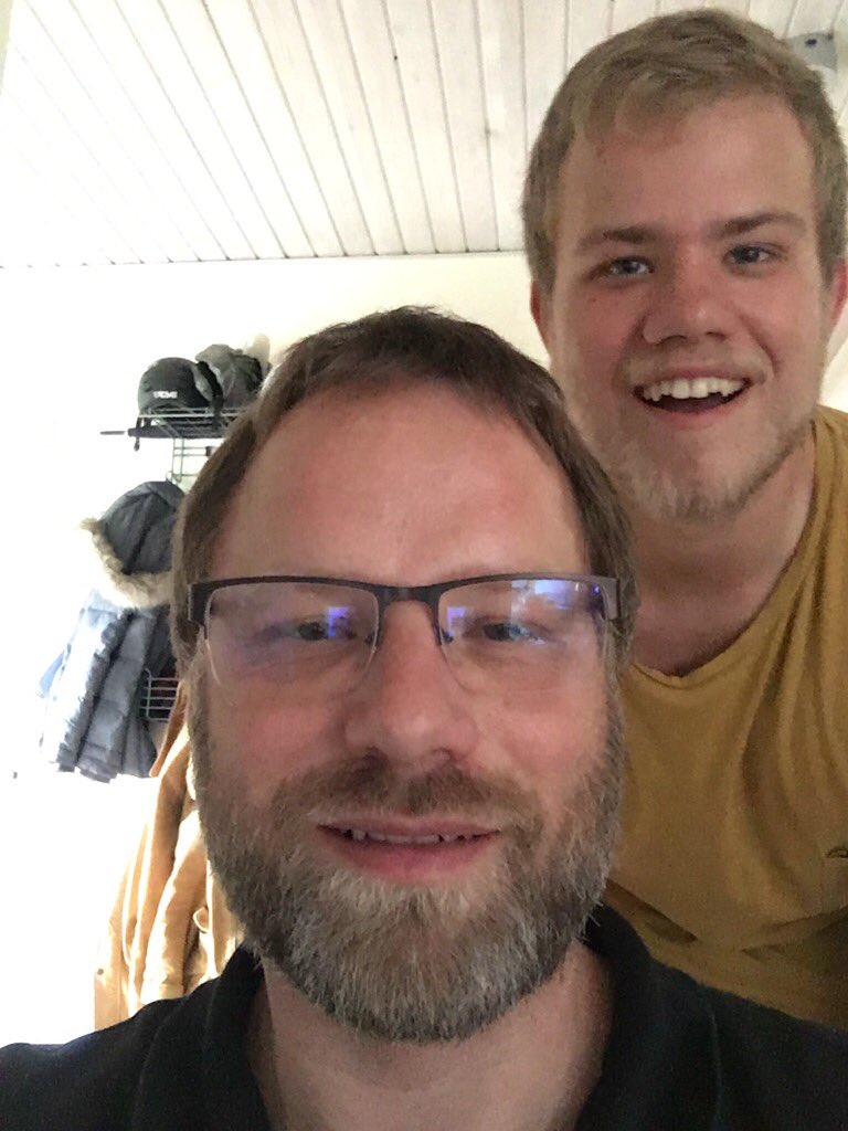 kentrix70's tweet photo. Man it's hard wearing glasses 1st time. Guess who think it is funny #FirstDayWithGlasses #OldButHandsome #GeekLook https://t.co/QV3j5IrAYJ