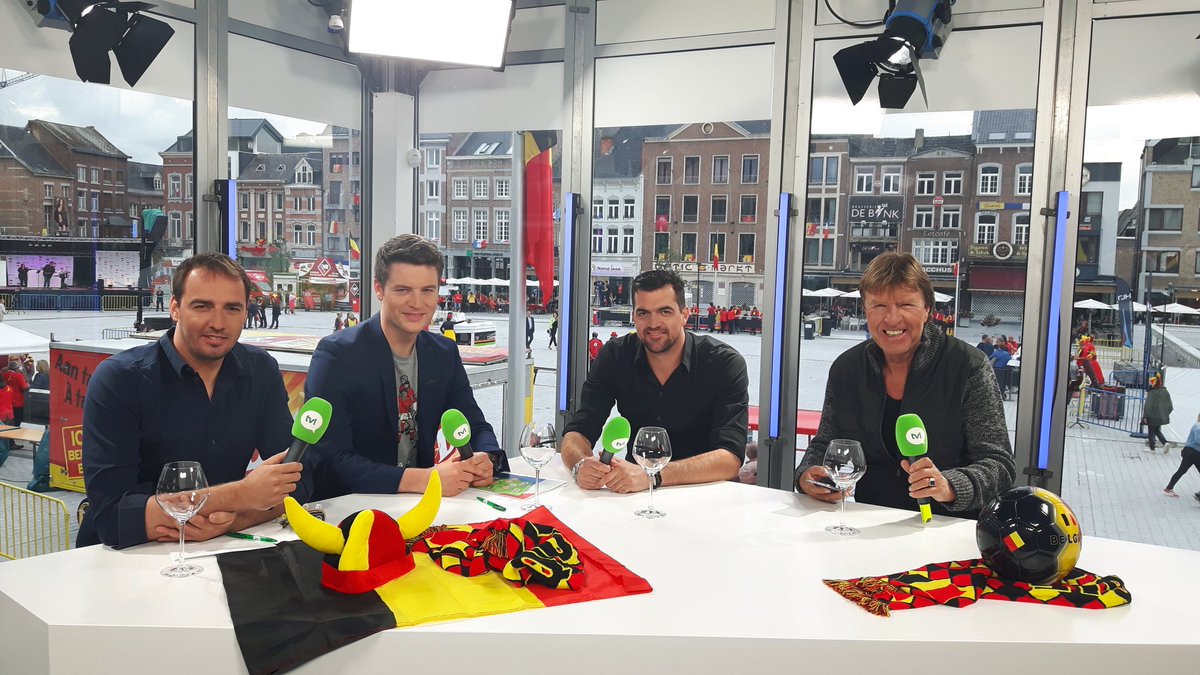 We zijn er klaar voor. Om 20u op <a href="/TVLbe/">TV Limburg BE</a> #christiaens&amp;company met <a href="/Wout17/">Wout Wijsmans</a>, <a href="/aad300/">Aad de Mos</a> en <a href="/StijnStijnen1/">Stijn Stijnen</a>. Kijken! #belita