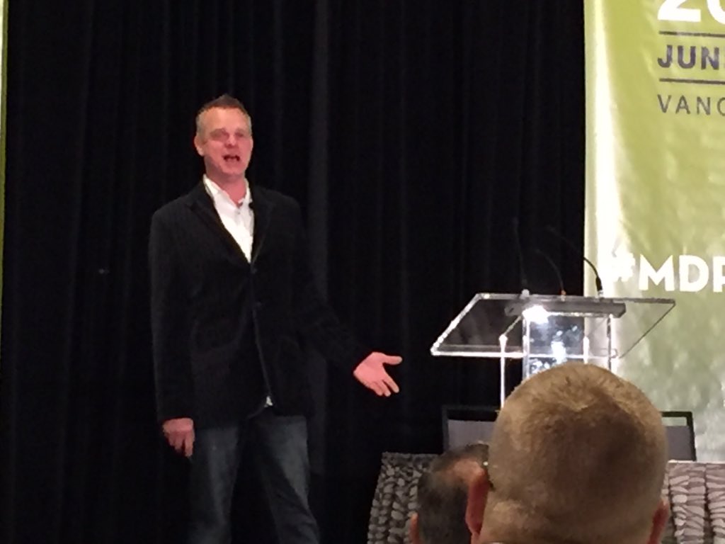 AFGBrokerage's tweet photo. Inspirational message this morning to start the day at MDRT #MDRT2016  #Christian Breakfast #JasonBlack https://t.co/Jh8asbmGnb