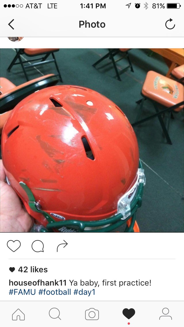 .<a href="/FAMUAthletics/">Florida A&M Athletics</a> Hi, I believe one of your athletes is harassing me online. How can I file an official complaint?