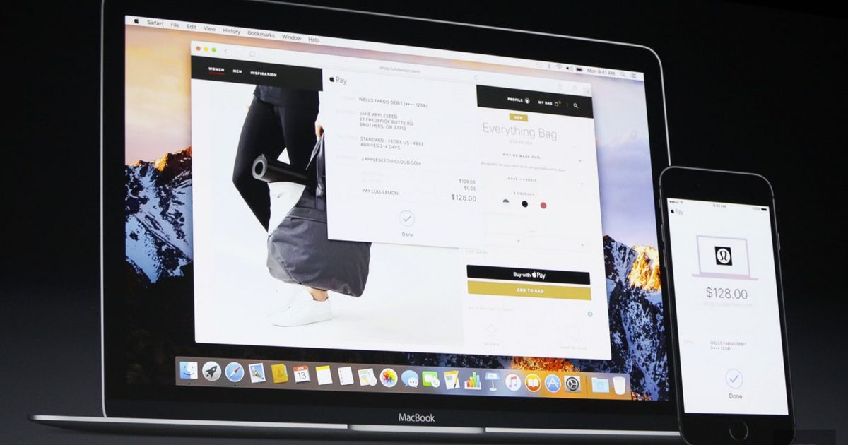 Apple Pay is coming to the mobile web