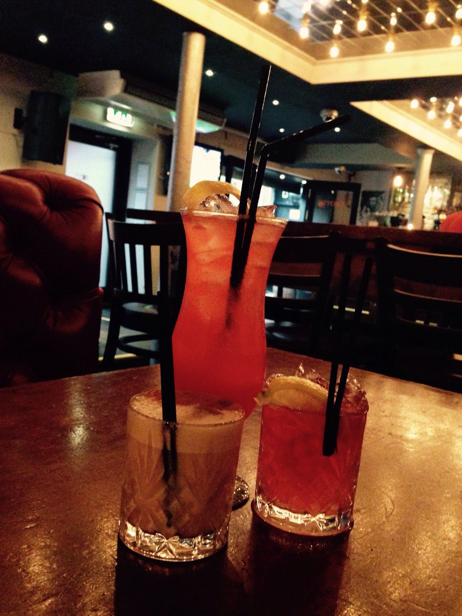 Buzz is on a #Glasgow bar trail! Fantastic #cocktails at the first bar, stay tuned for more updates! #alcohol