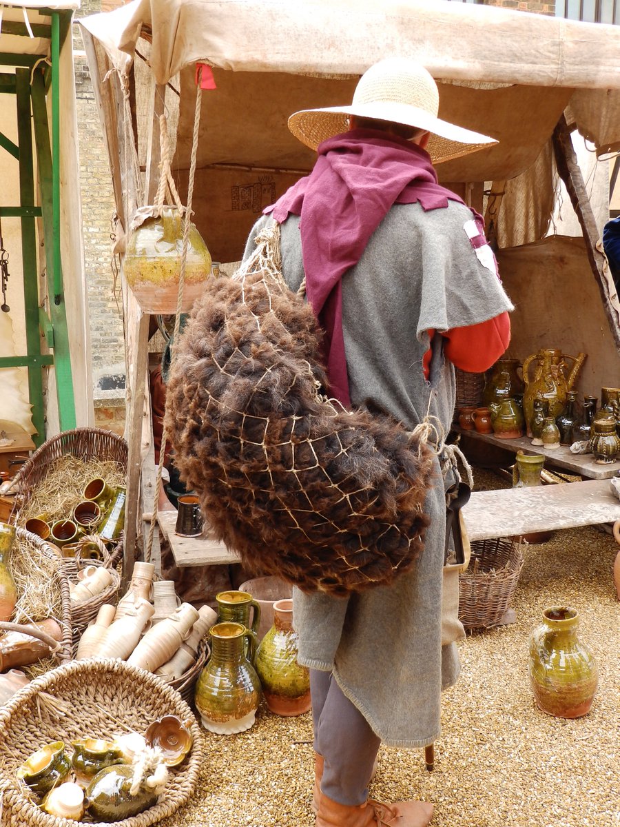 <a href="/CrookeDystaffe/">Crooke & Dystaffe</a> The shepherd at the Hansa festival Kngs Lynn.