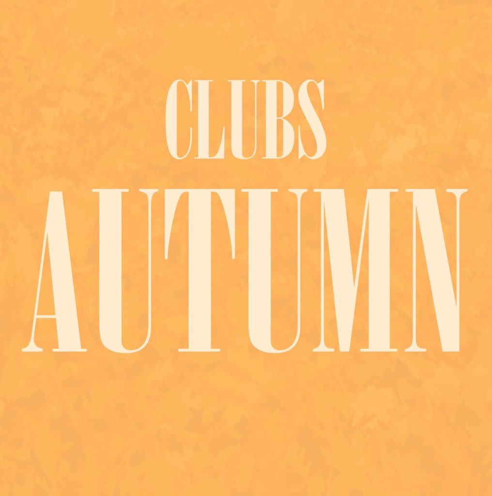 CLUBSxox's tweet photo. Hey all, We've just released our new single Autumn and you can listen to it here: 

https://t.co/qYKwhrtNhj

🍂🍁🍂 https://t.co/RlAkxTrwNm