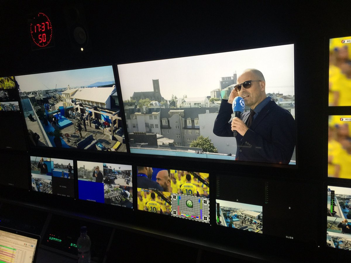 Út með norðlægar áttir og rigningu á stöku stað. Inn með sólgleraugu og töffaraskap. #emisland #em2016