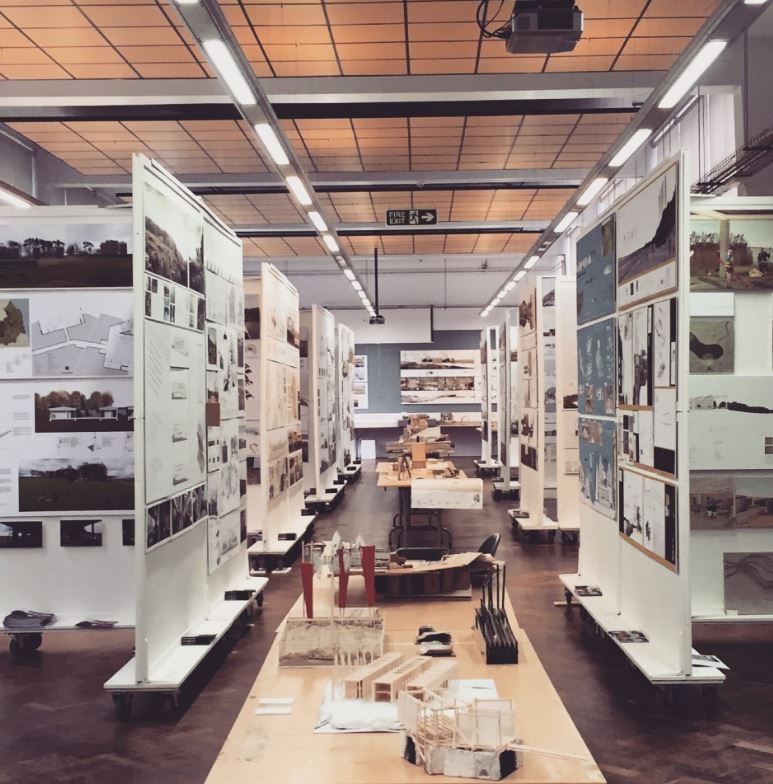 NUstudents's tweet photo. Final prep is well underway for #NUREVEAL opening tomorrow at 6pm. Join us &amp; celebrate! https://t.co/Xj9Iaj3VJk https://t.co/ctfq3pULl3