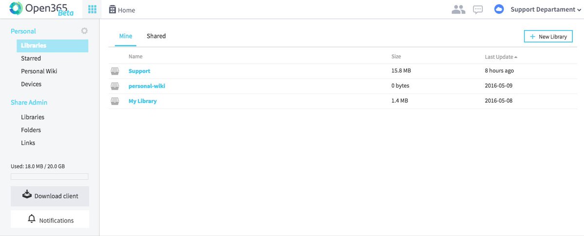 Support_Open365's tweet image. Our new interface, So beautiful! the dark side can’t make this better ^_^ #opensource #open365 #eyeos #LibreOffice